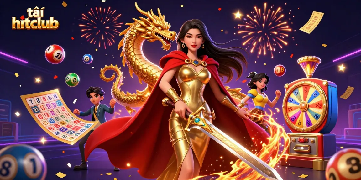 Play exciting games and tải hitclub to unlock vibrant rewards and thrilling experiences.