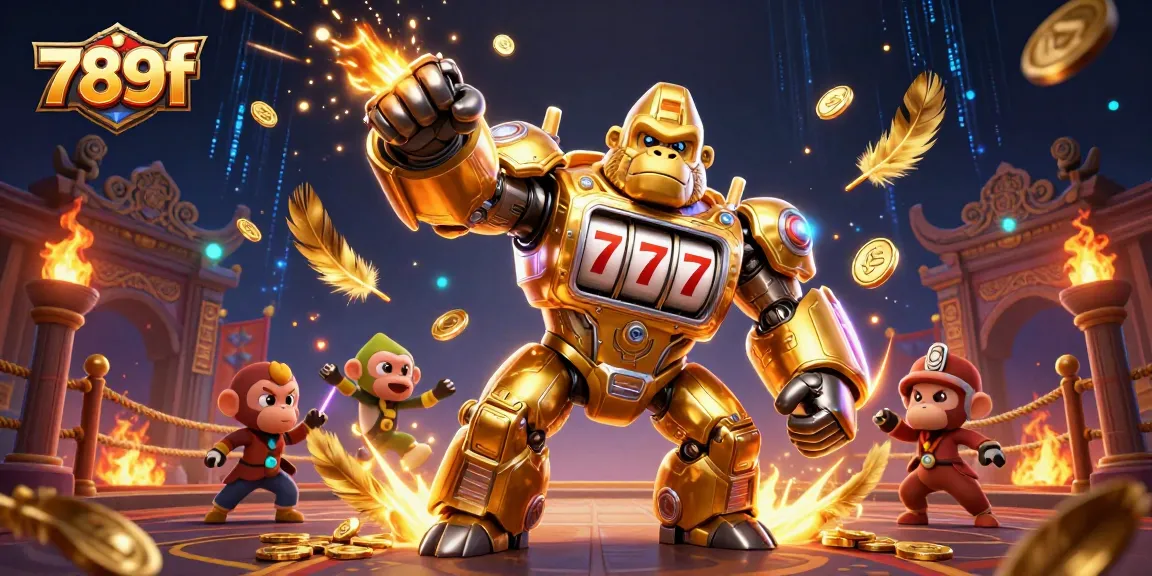 Experience winning at 789f with dynamic 3D casino games and vibrant gambling action.