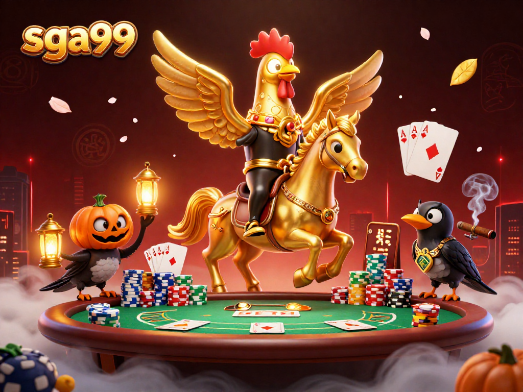 Experience thrilling gameplay at sga99 with engaging poker scenes and vibrant casino ambiance.