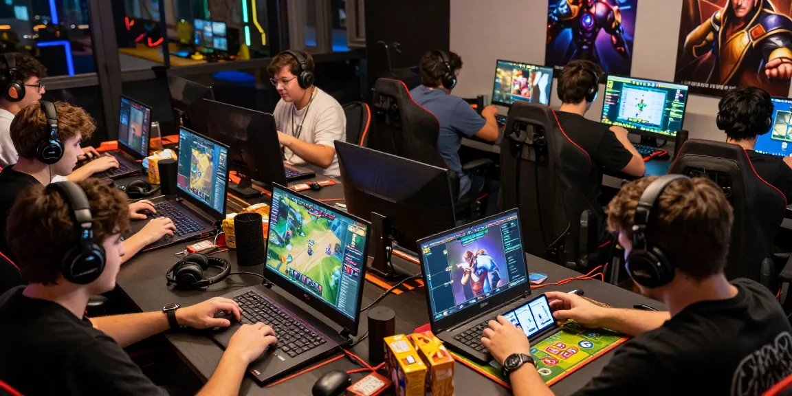 Engaged players enjoying card games on gamebaidoithuong.is in a lively online gaming environment.