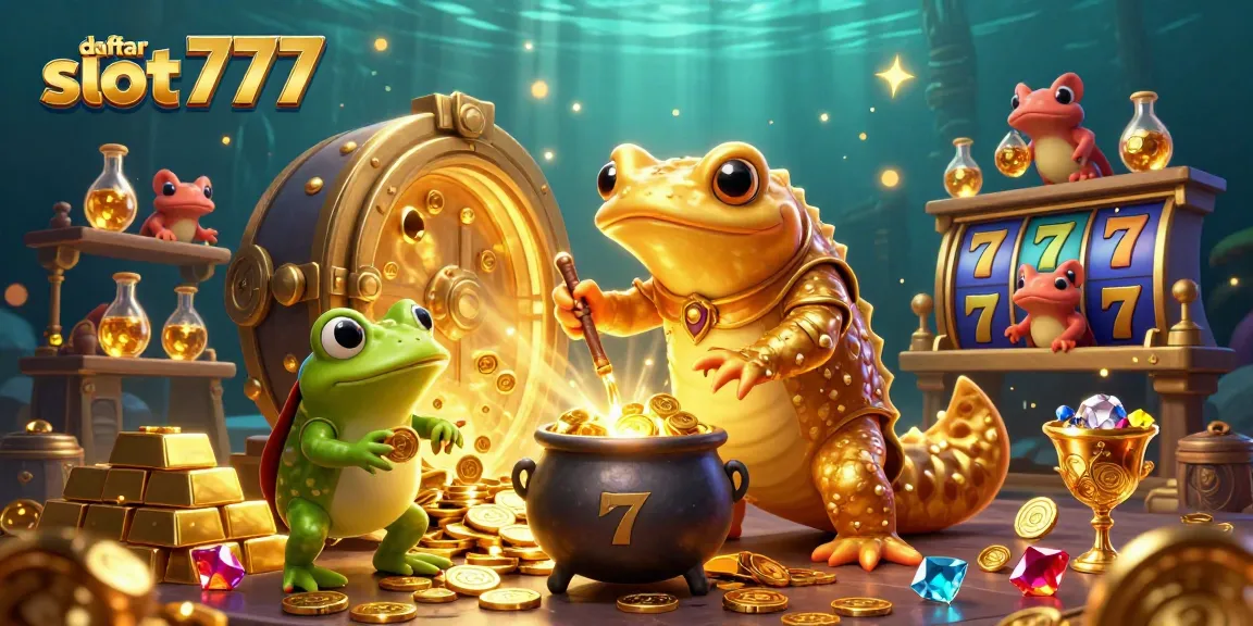 Spin the reels for gold and gems at daftar slot777, where online slots offer thrilling wins!