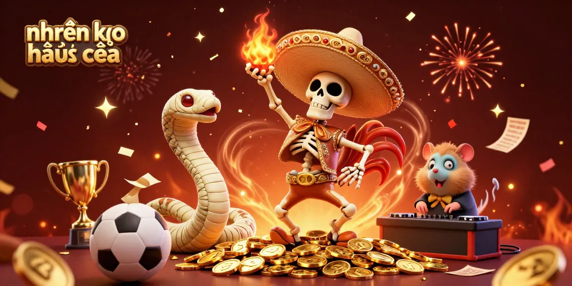 Engaging scene of nhận định kèo nhà cái showcasing celebration and dynamic sports betting elements.