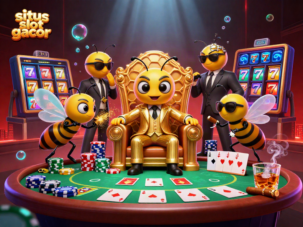 Menggandakan keberuntungan Anda di situs slot gacor dengan bumblebee bos kasino dan slot yang menarik.