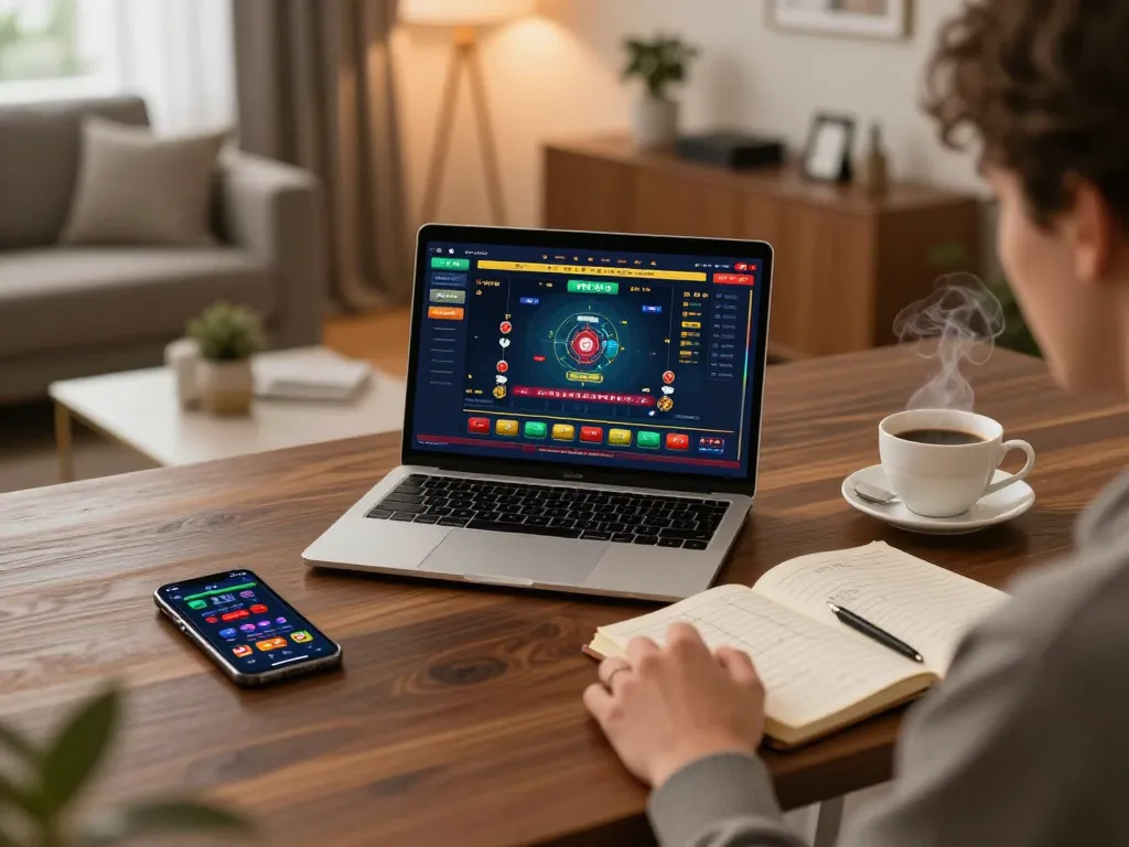 Engaging with LC88 online casino app for live dealer gaming from the comfort of home.