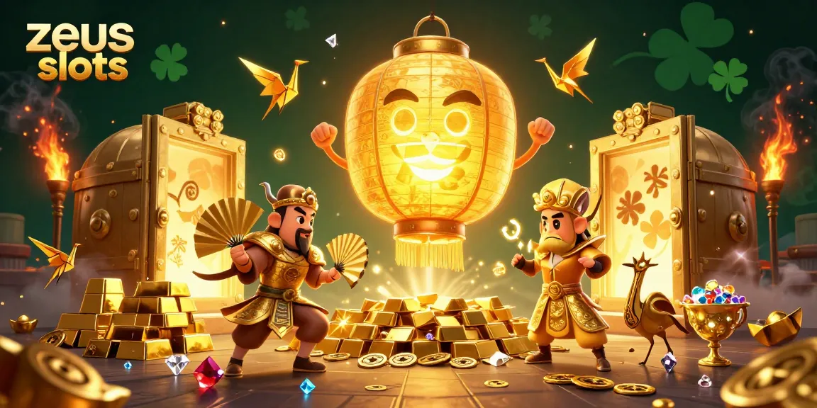 Experience zeus slots excitement with golden lantern spirit, vibrant treasures, and dynamic casino action.