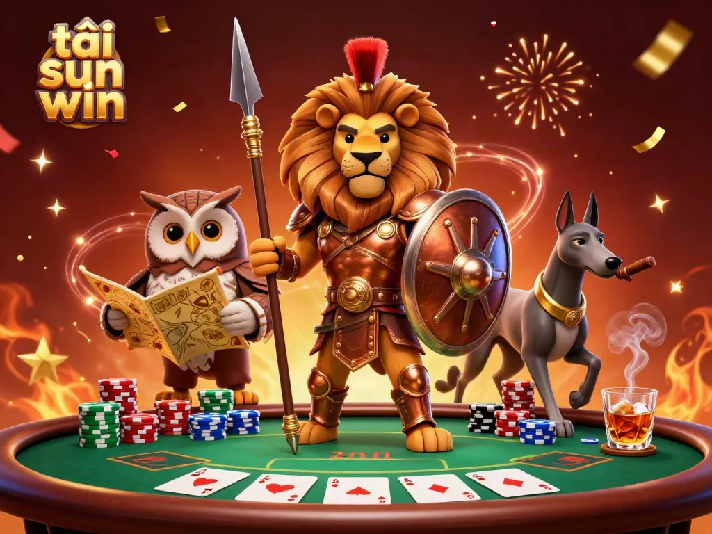 Experience the thrilling action of tải sun win at a vibrant casino with dynamic characters and rich gaming elements.