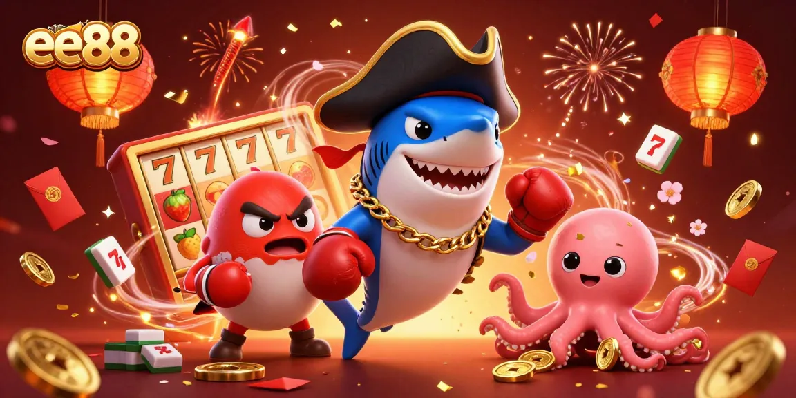 Experience the thrilling gameplay of ee88 with vibrant characters and slot elements showcasing winning chances.