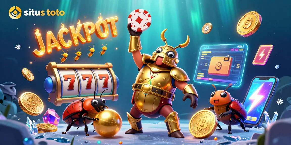 Menang di situs toto dengan strategi menarik dan slot jackpot yang menggugah semangat.
