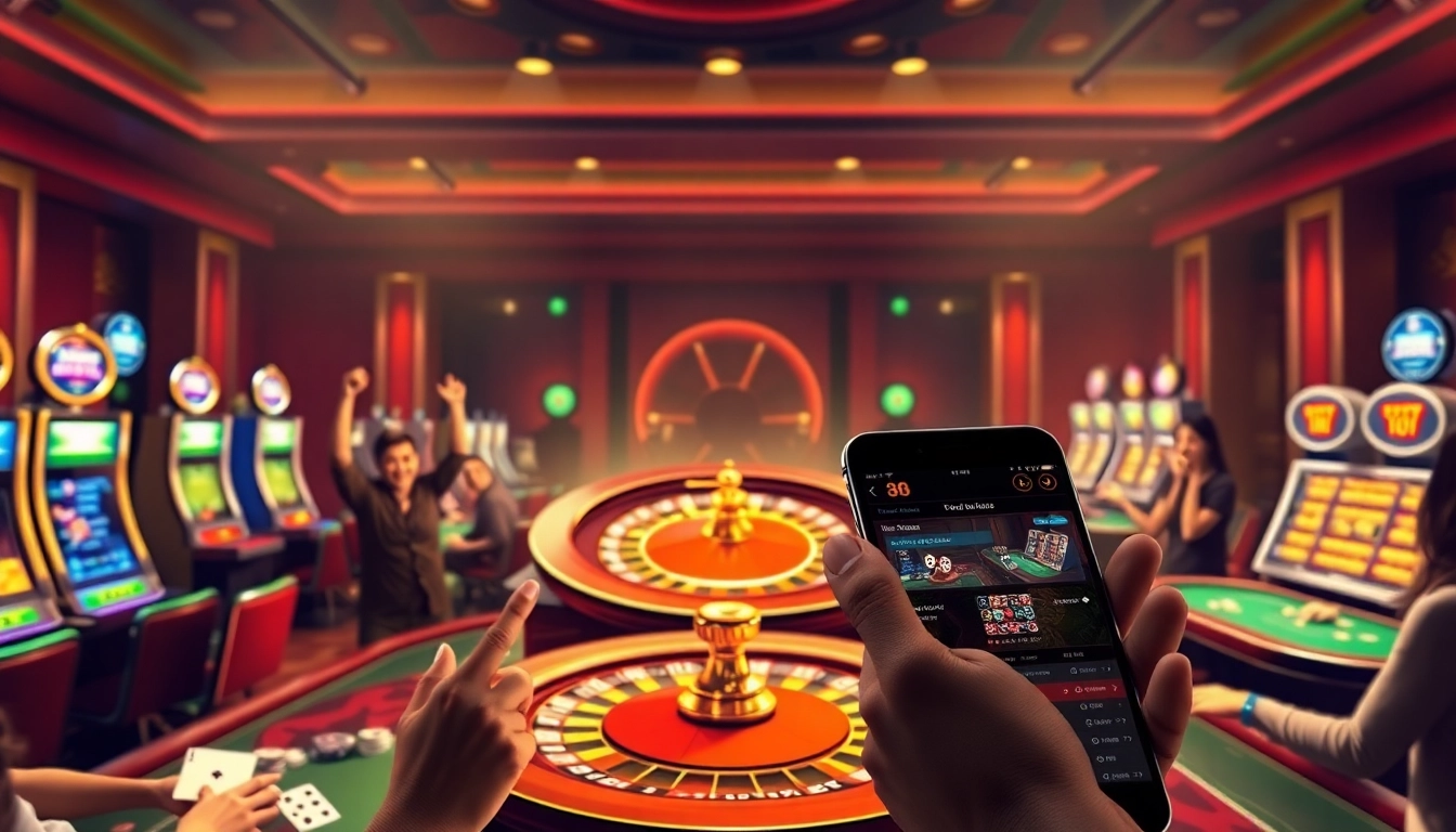Experience the excitement of mu88 com with thrilling casino games and vibrant betting environments.
