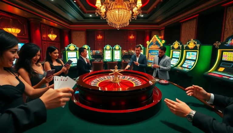 Experience thrilling gameplay at https://s8com.net with exciting poker chips and roulette action.