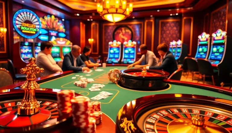 Experience the thrill of RR88 Auction with poker players surrounded by luxury and excitement.